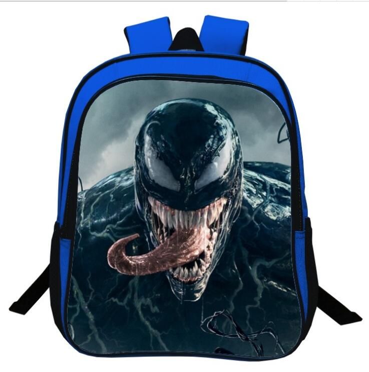 Compra Venom School Bag Kindergarten 13 Pulgadas Mochila Marvel Hero  Cartoon Film Hombres Y Mujeres Mochila Niños Mochilas Escolares Barato |  Entrega Rápida Y Calidad | Es.Dhgate