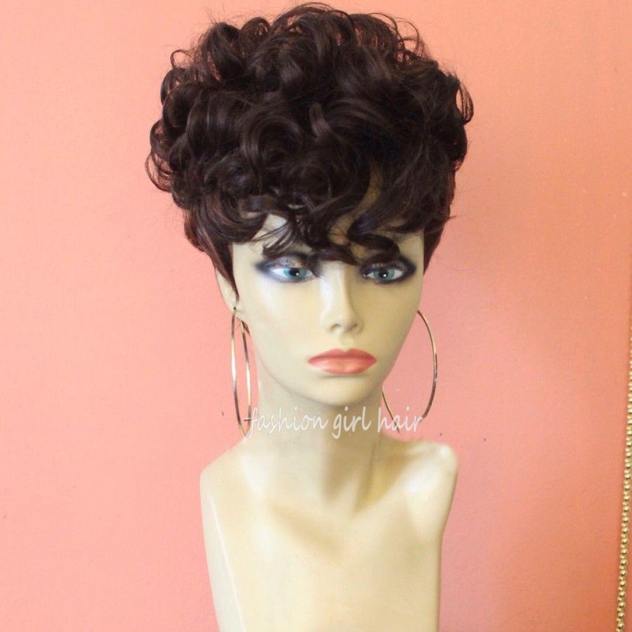 short human hair wigs for sale