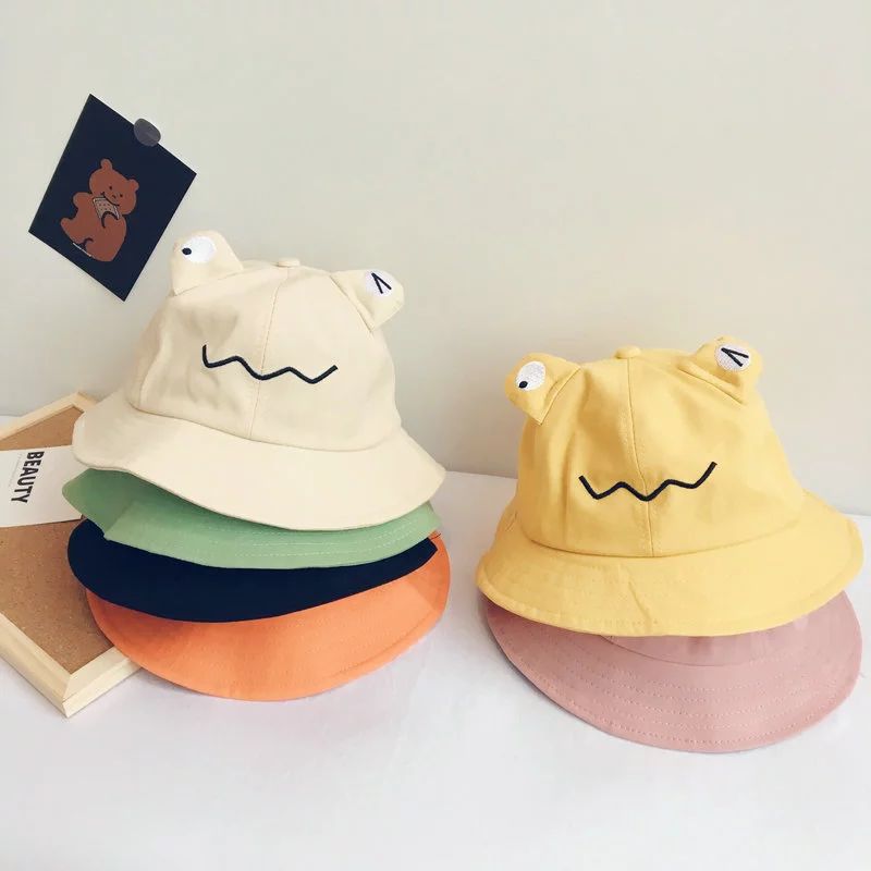 Baby Frog Eyes Caps,Bucket Hat 