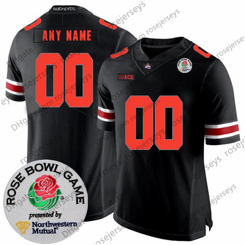 Black with Rose Bowl