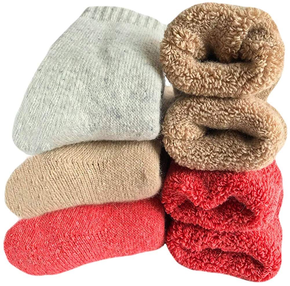 thick wool socks womens