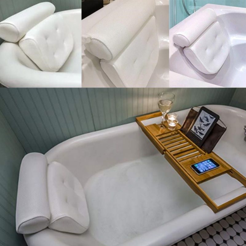 Impermeable Spa Whirlpool reposacabezas almohada for bañera Whirlpool reposacabezas cuello 