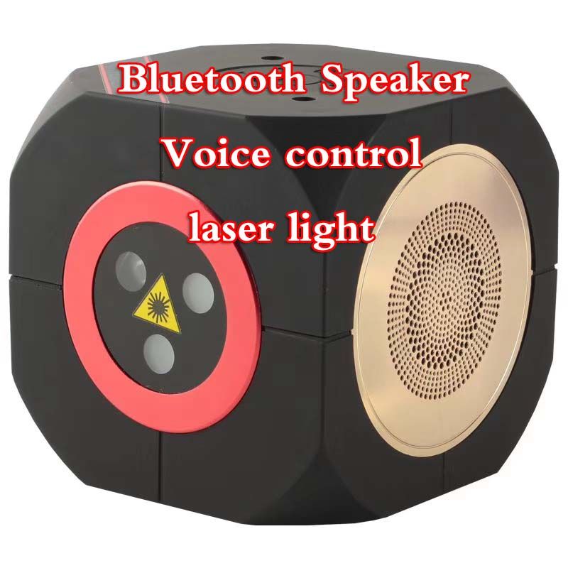 laser bluetooth speaker