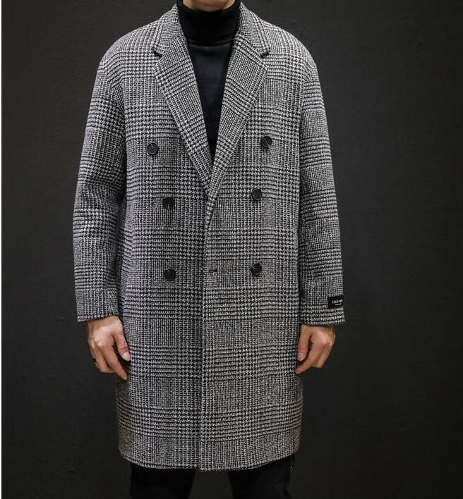 houndstooth winter coat