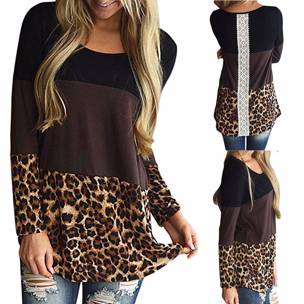 plus size lace tunic