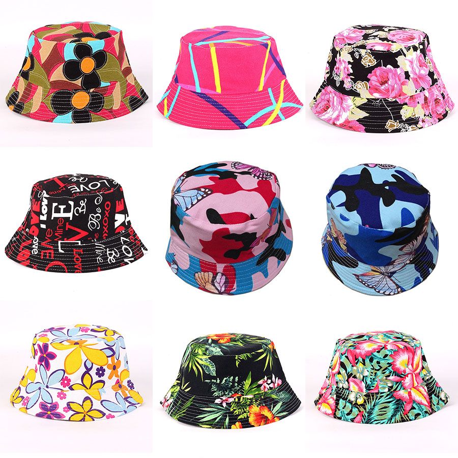 Womens floral bucket hat Clearance