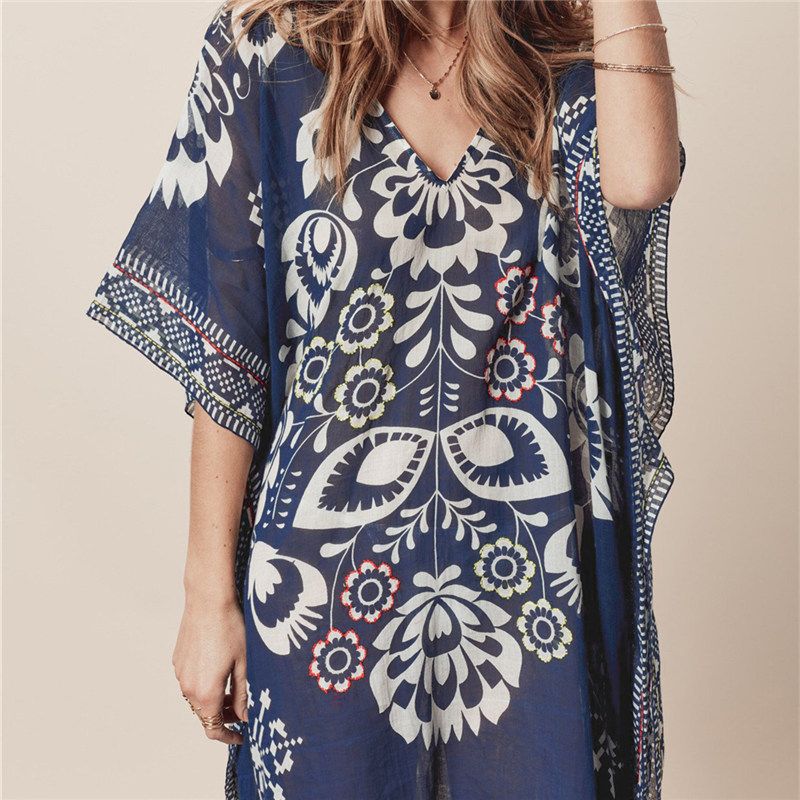 knee length cover up