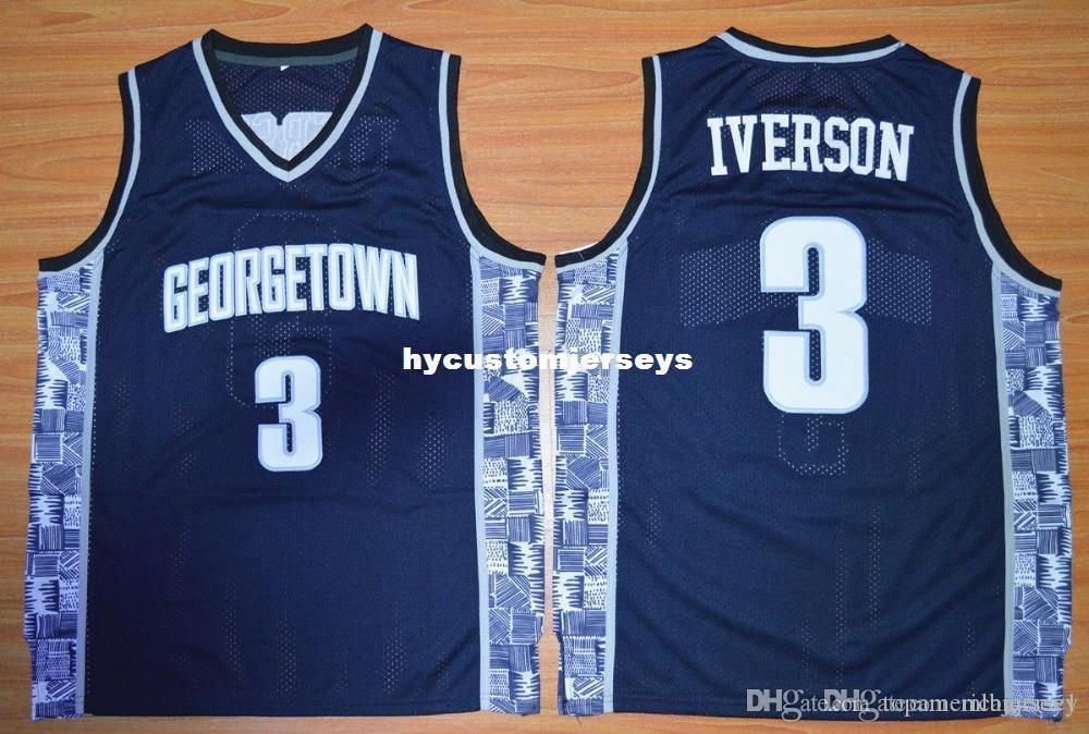 iverson georgetown shirt