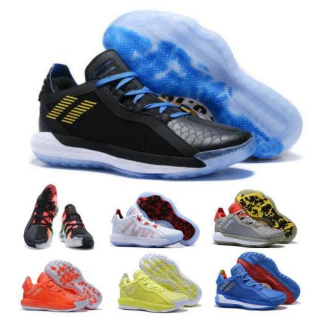 Hot Dame 6 Mens Basketball Shoes 