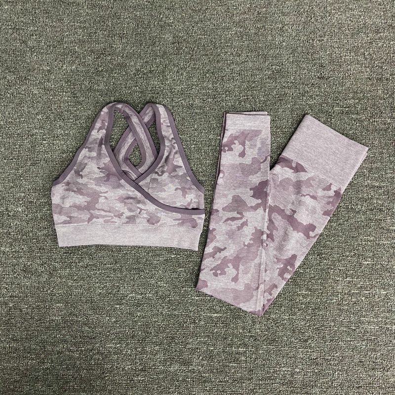 Short purple set 2pcs