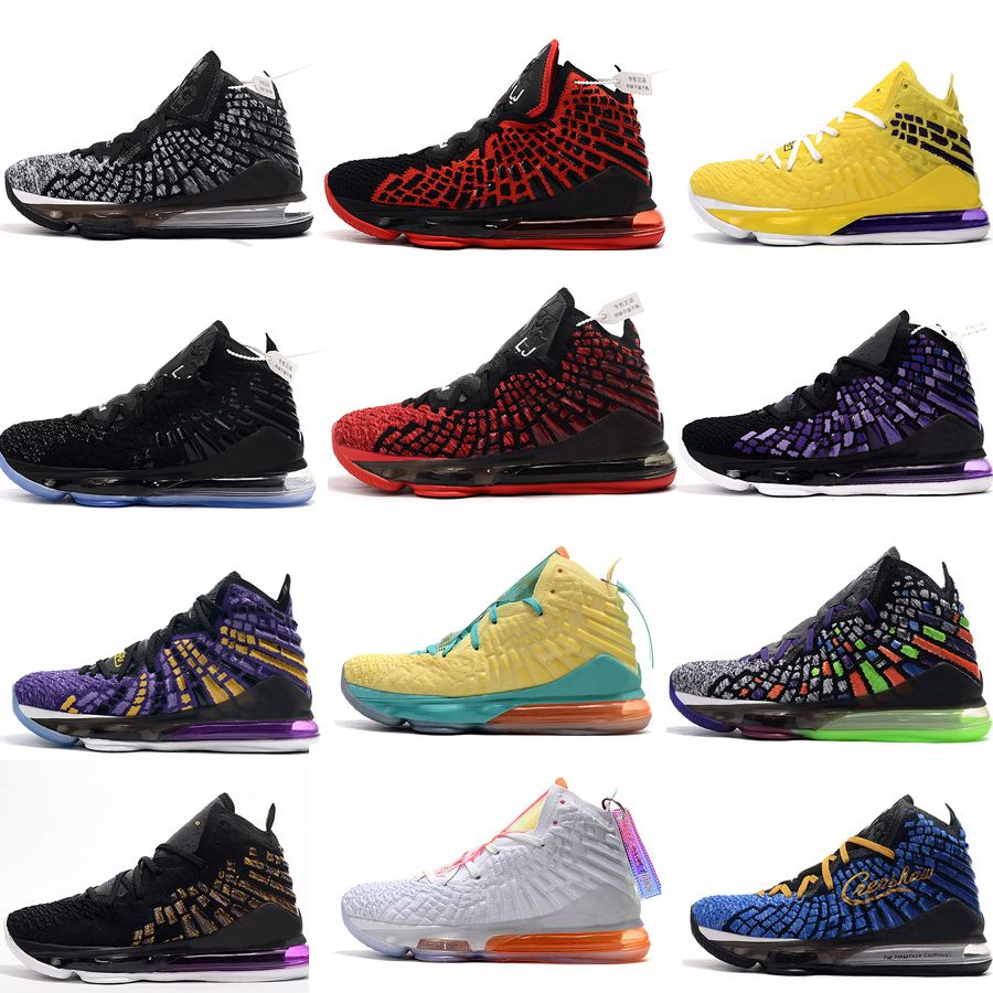 Compre 2020 Nuevos Zapatos De Baloncesto Para Hombres 17s LeBron James XVII  Cenizas Tamaño Atlético Infrarrojos Nos 7 12 A 79,93 € Del Welcomemystores  | DHgate.Com