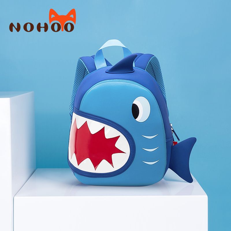 3d shark backpack