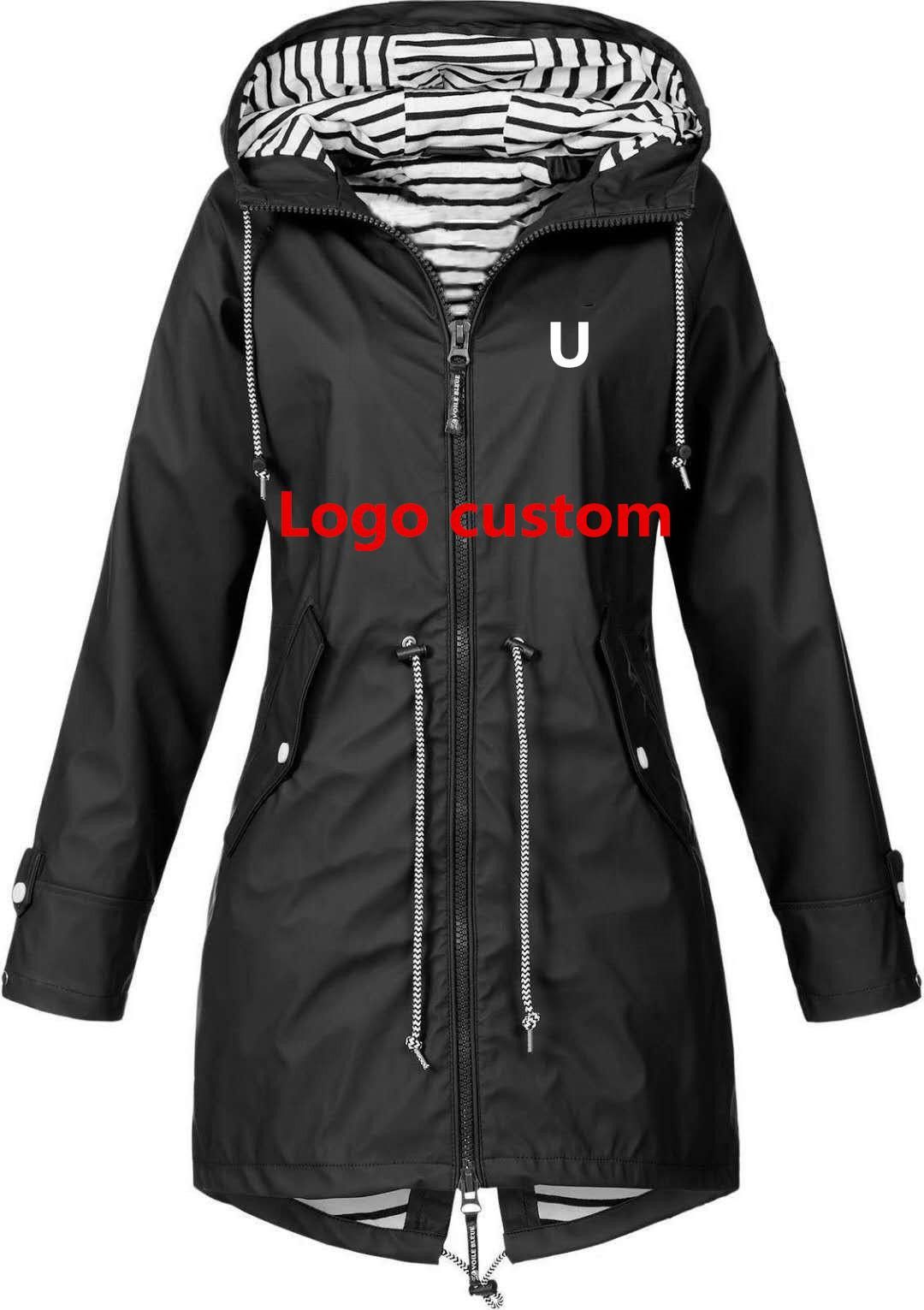 chaquetas mujeres de la marca chaquetas deportivas largas al aire libre / niñas sudaderas con