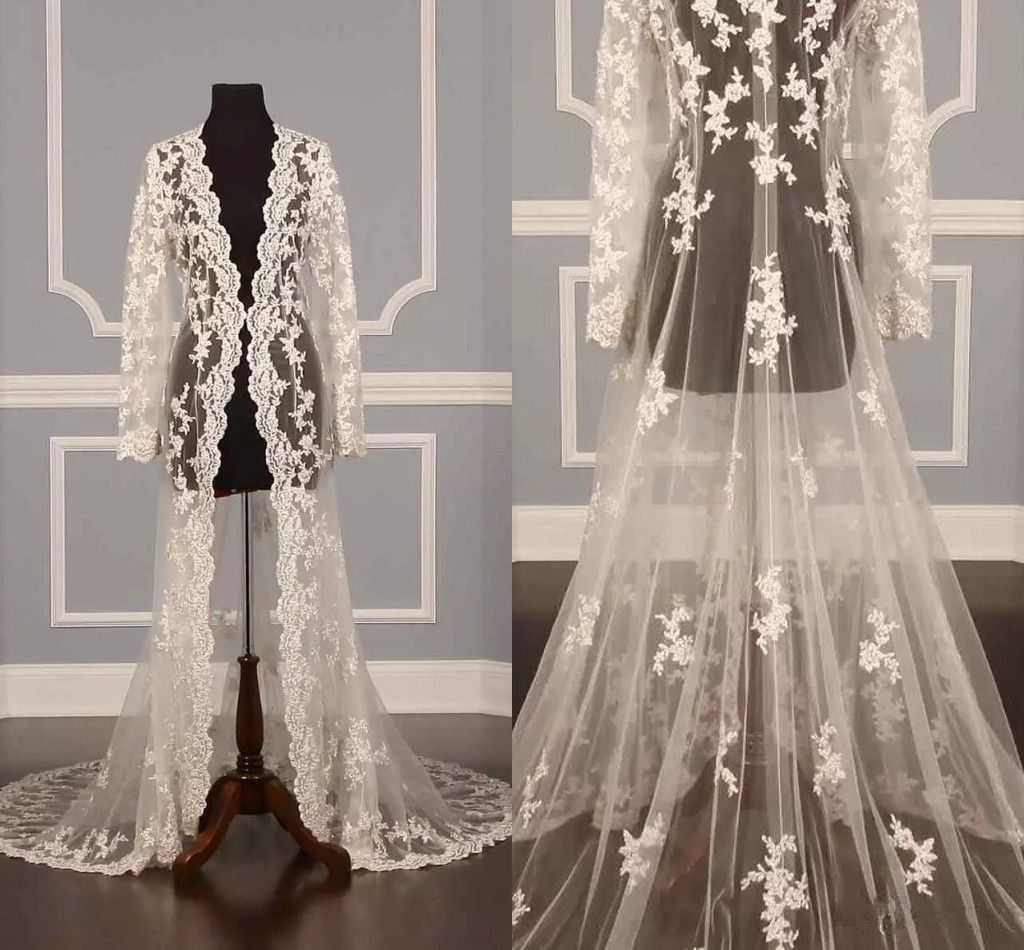 lace jackets over dresses
