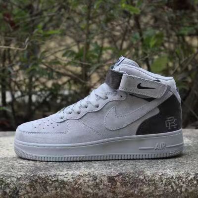 Compre Nike Air Kasut Força 1 07 Força Mid X Reinando 07 Champ RC Suede Camurça  Cinza Camurça AA1117 118 SAPATILHAS Skate SHOES 112963 Em Granel De  Vestuário De Motocicleta | DHgate.Com