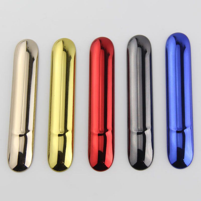 Compre Yunkang Vape Caso De La Cubierta Lateral Para Iqos 3 Iqos Cigarrillos E Accesorios De Cigarrillos Reemplazable Magnético Plating Caps Casos
