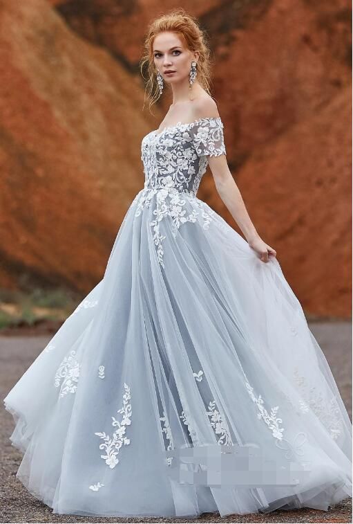black velvet prom dress Vintage Fit and Flare – daisystyledress White Flower Corset Top Color:Black/Emerald color_Sky Blue
