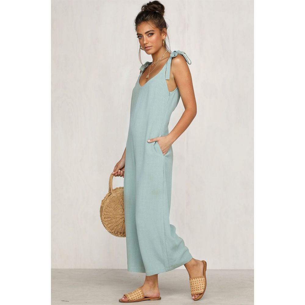 green jumpsuit uk