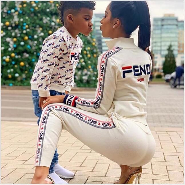 Fendi womens sweat suit hot sale