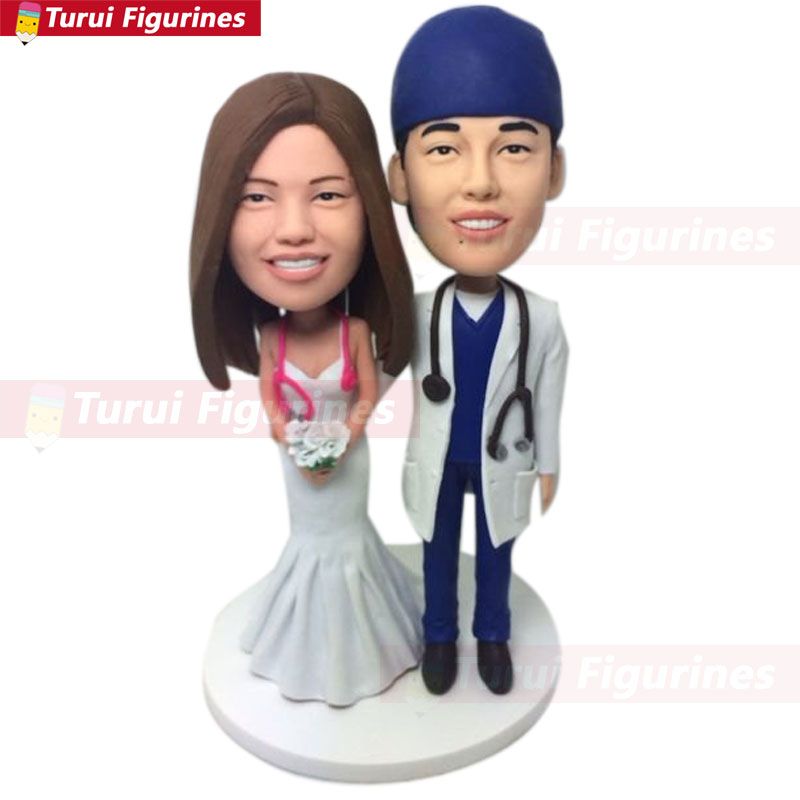 Acheter Pas Cher Infirmiere Chirurgicale Personnalise Personnalise Gateau De Mariage Topper Bobble Head Argile Figurine Basee Sur Le Cadeau De Mariage Photo Gateau Danniversaire Des Clients Du 1 56 Fr Dhgate Acheter Pas Cher Infirmiere Chirurgicale Personnalise Personnalise Gateau De Mariage Topper Bobble Head Argile Figurine Basee Sur Le Cadeau De Mariage Photo Gateau Danniversaire Des Clients Du 1 56 Fr Dhgate