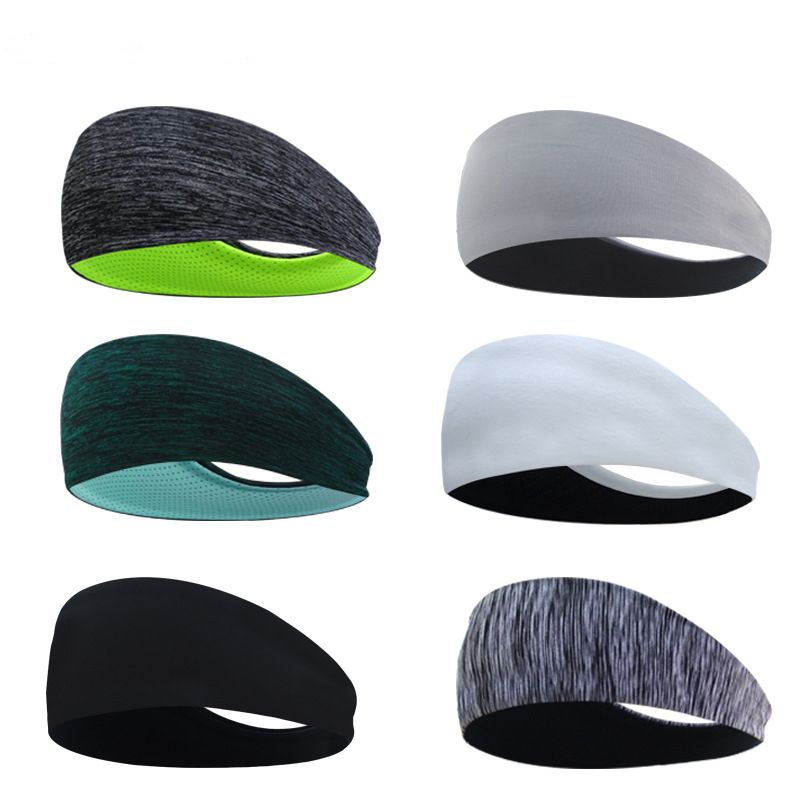 2020 2020 High Quality Men Headband Elastic Sports Headband Running