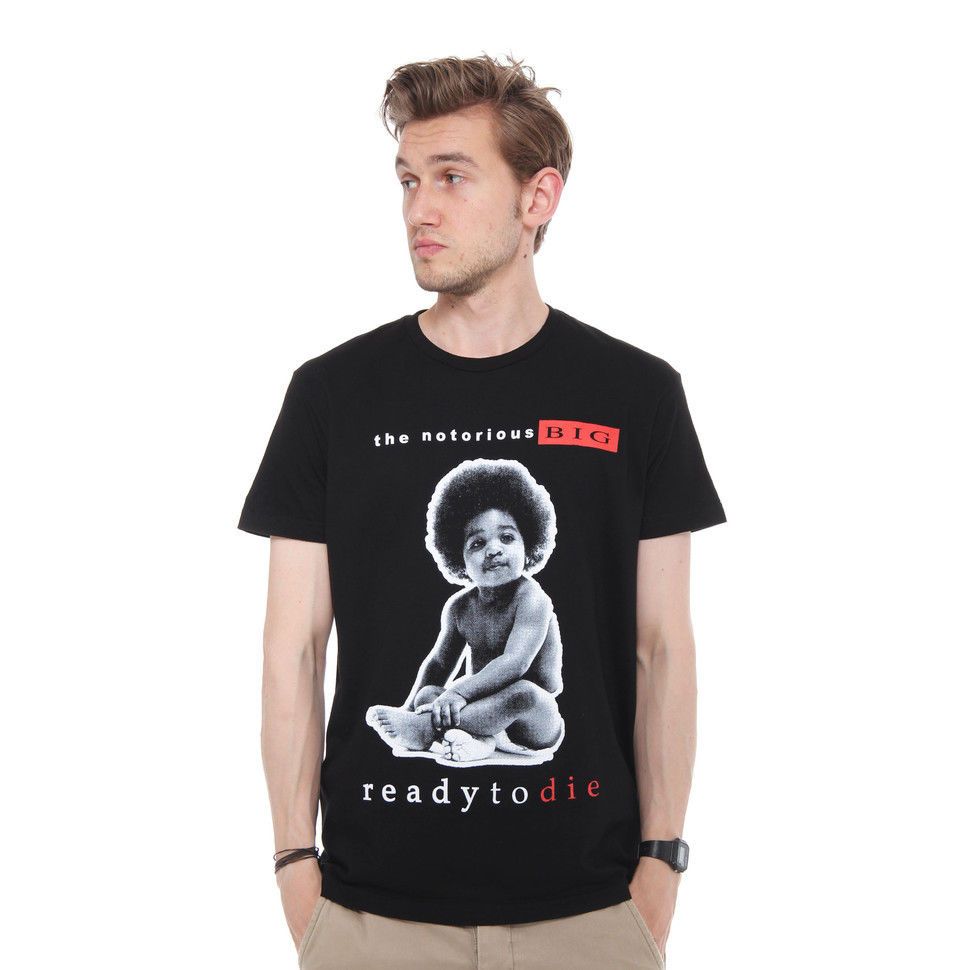 ready to die shirt