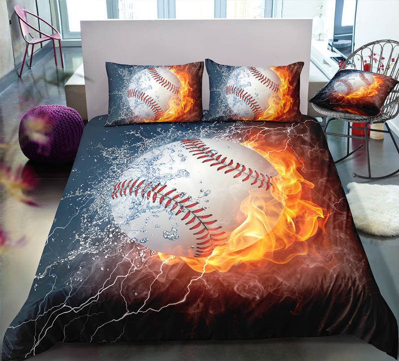 baseball comforter set