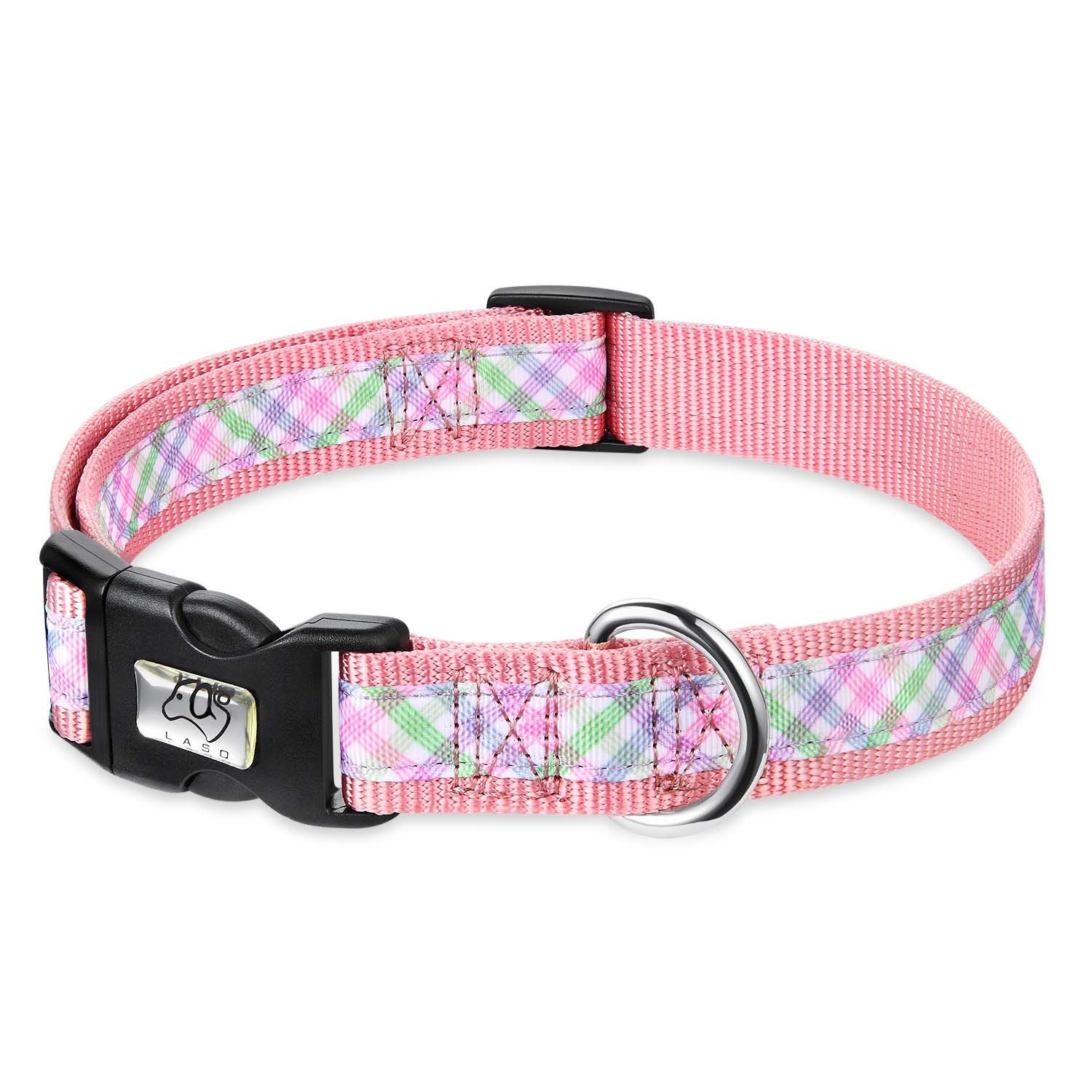 Collar Perro Tela L Collar Perro Tela L