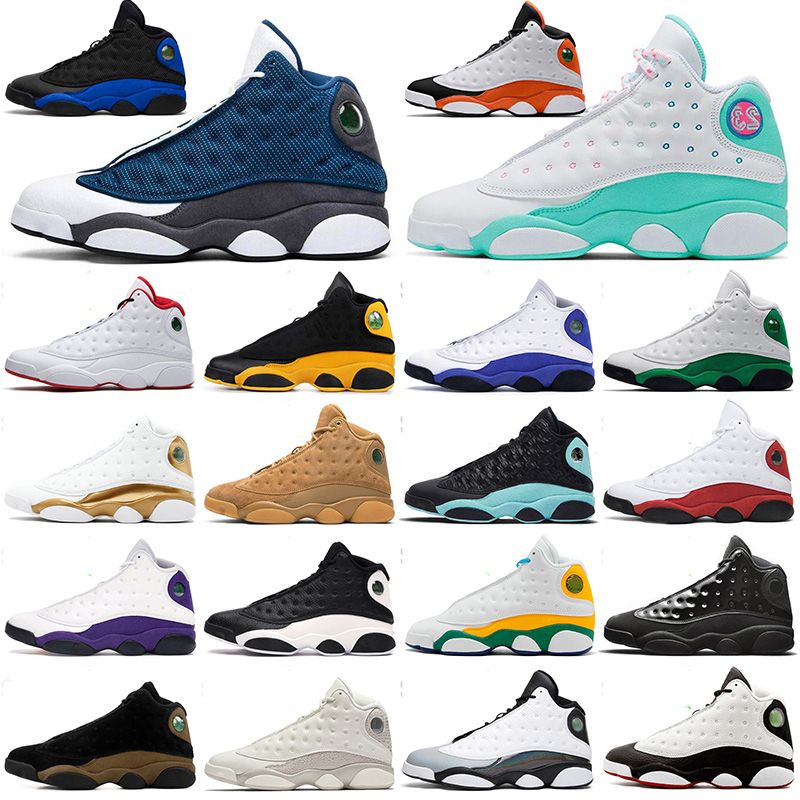 2021 2020 New Flint 13 Top Jumpman Mens Basketball Shoes Women Soar