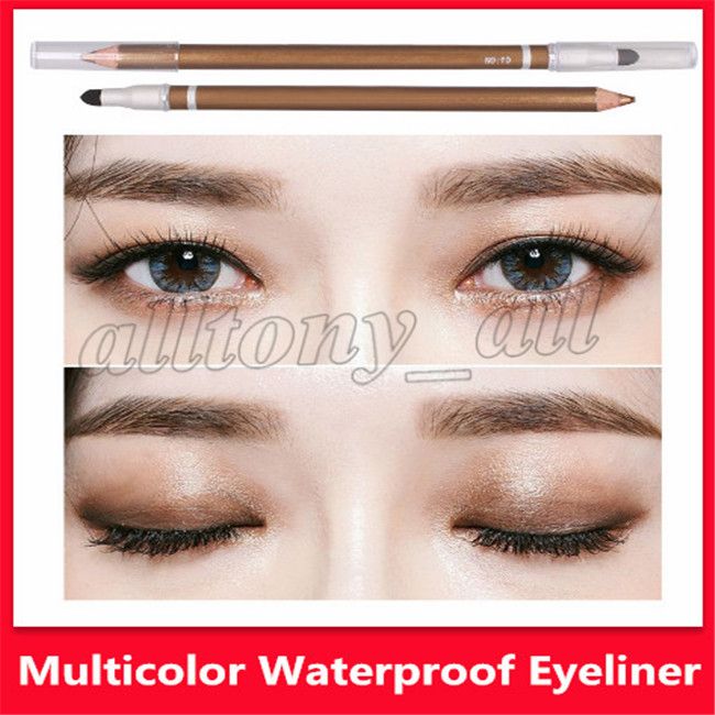 multi coloured eyeliner