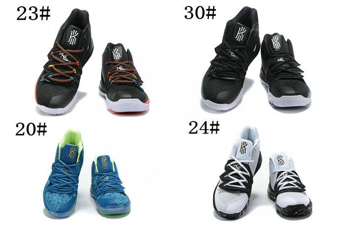 NIKE KYRIE 5 BLACK METALLIC GOLD YouTube