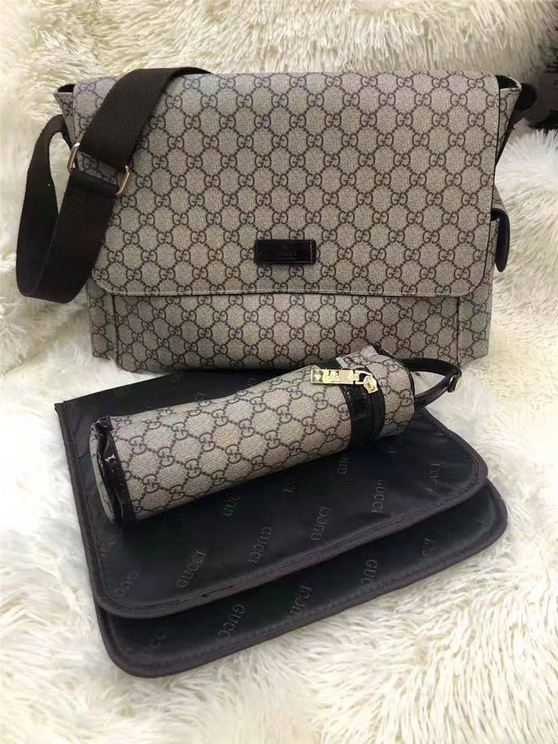 luxury nappy bag