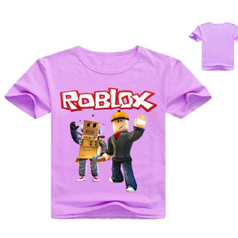 2020 Roblox 3d Printed T Shirt Summer Short Sleeve Clothes Children Game T Shirt Girls Cartoon Tops Tees Baby Girls Boys Shirt From Azxt51888 7 24 Dhgate Com - baju roblox free boy