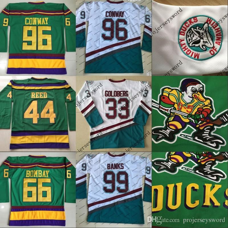 the mighty ducks jersey