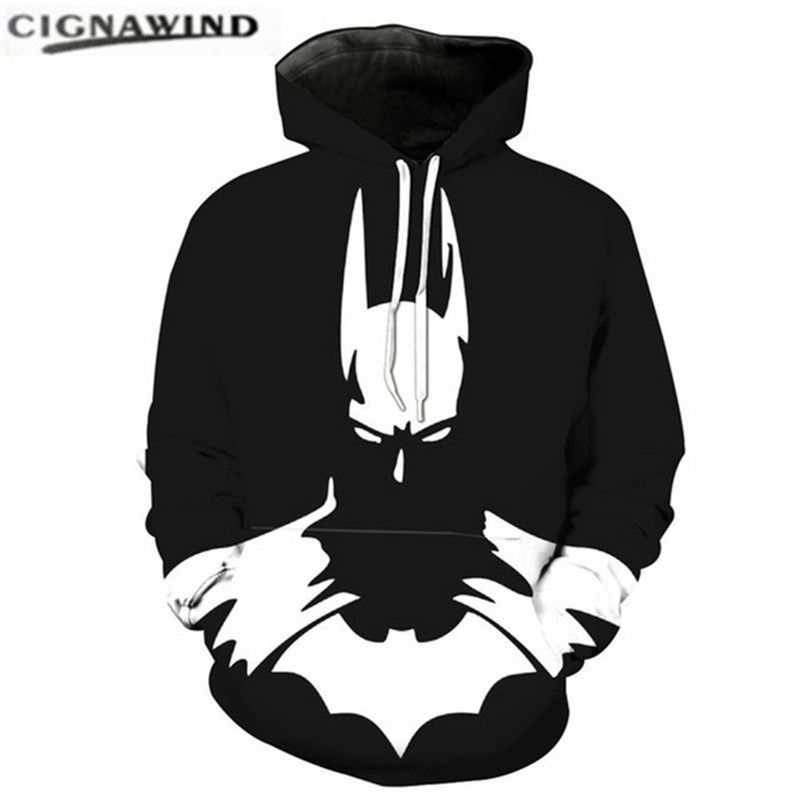 sudadera de batman para hombre