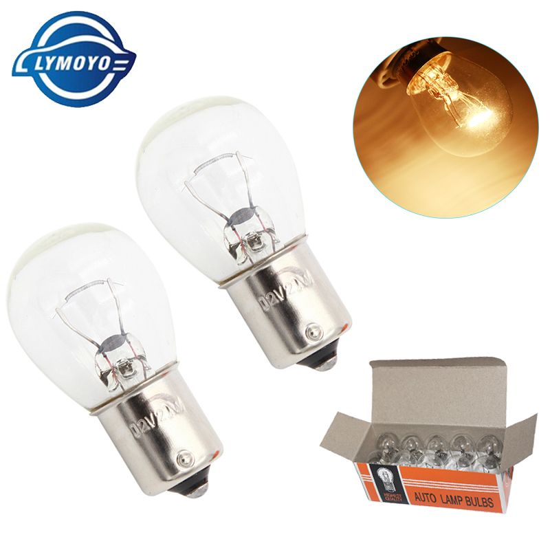 12V 93 BULB BA15S 21W BRAKE LIGHT STOP INDICATOR TAIL BULB