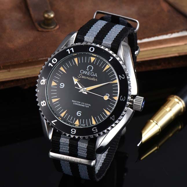 2021 Omega Watch Commander Watch 