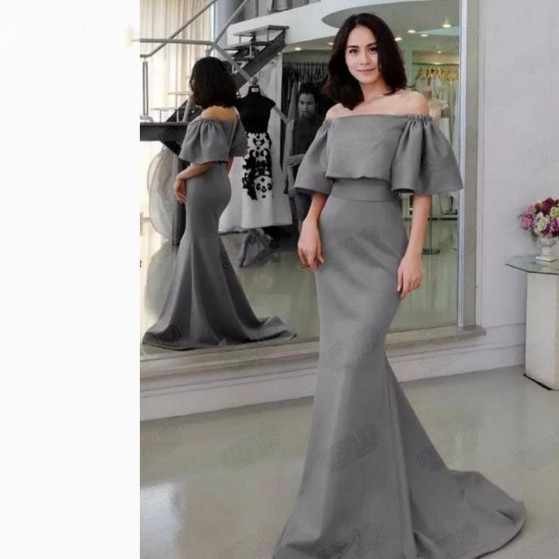 grecian style evening dress