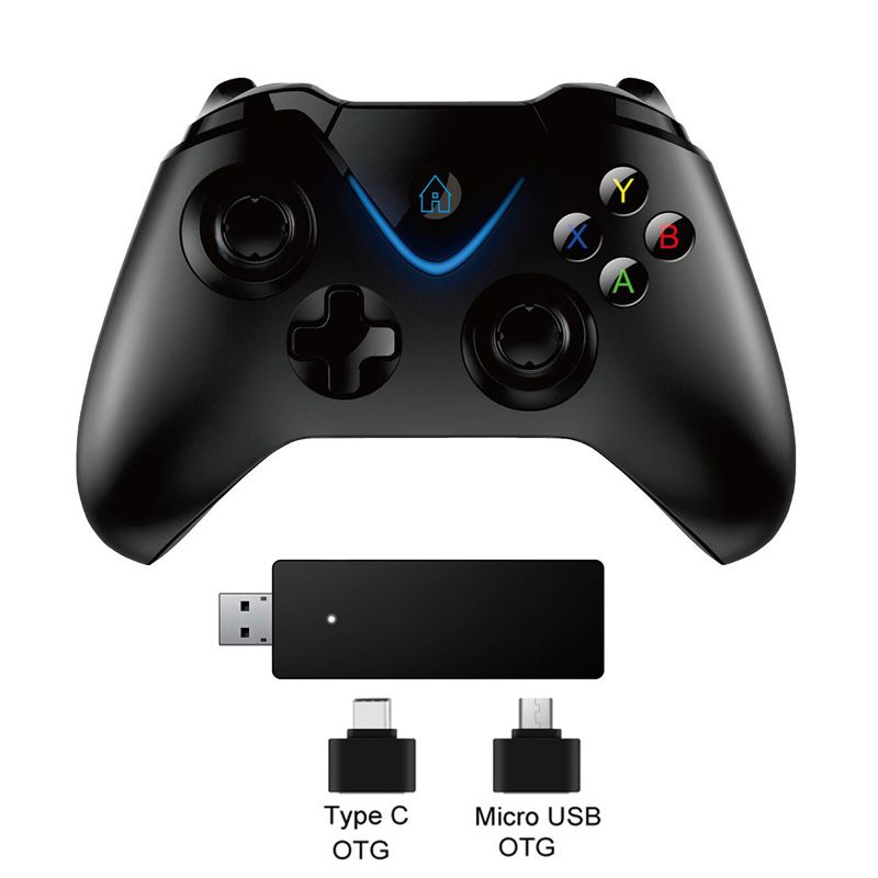 Купить 2.4G Беспроводной Контроллер Геймпад Для Xbox One Control Для  PSAndroid Телефона Xbox One S / Консоли Джойстик X Недорого | Быстрая  Доставка И Качество | Ru.Dhgate