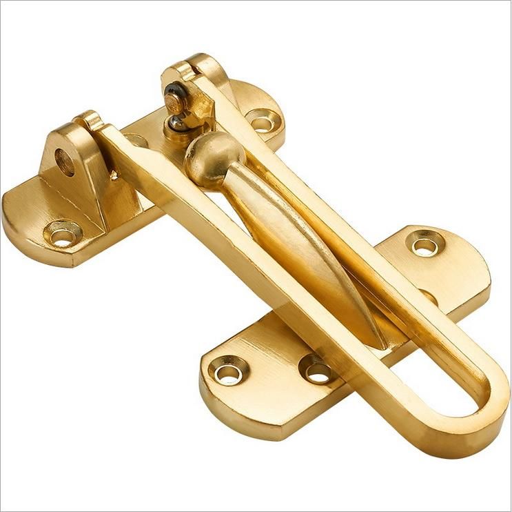 2019 Ll001 Golden Color Security Lock Hotel Safety Door Lock
