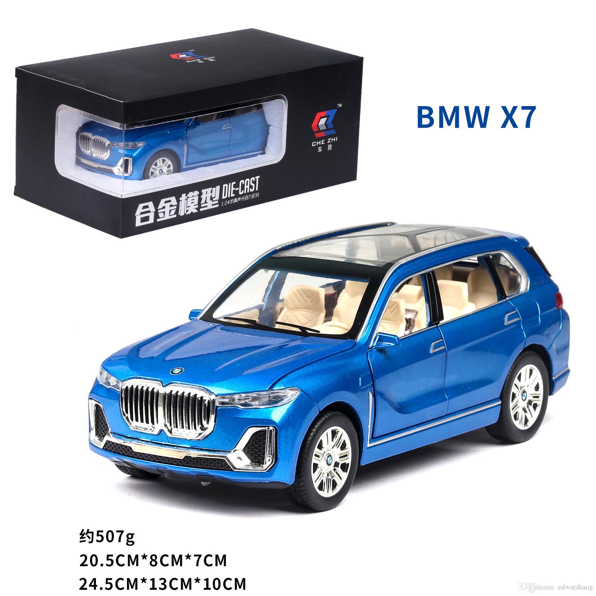 bmw x7 diecast