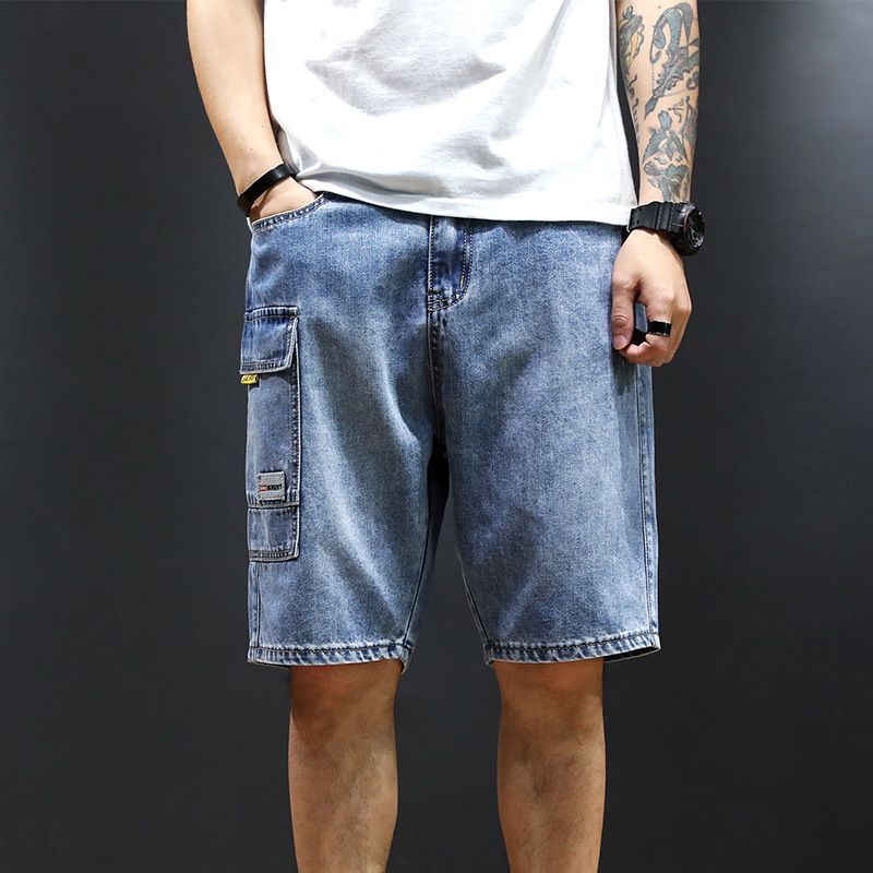 Compra Agujeros Diseñador Del Verano Short Jeans Para Hombre Ligero Corto  Azul Jeans Rasgados Pantalones Cortos Apenados Ocasional De La Calle Barato  | Entrega Rápida Y Calidad | Es.Dhgate