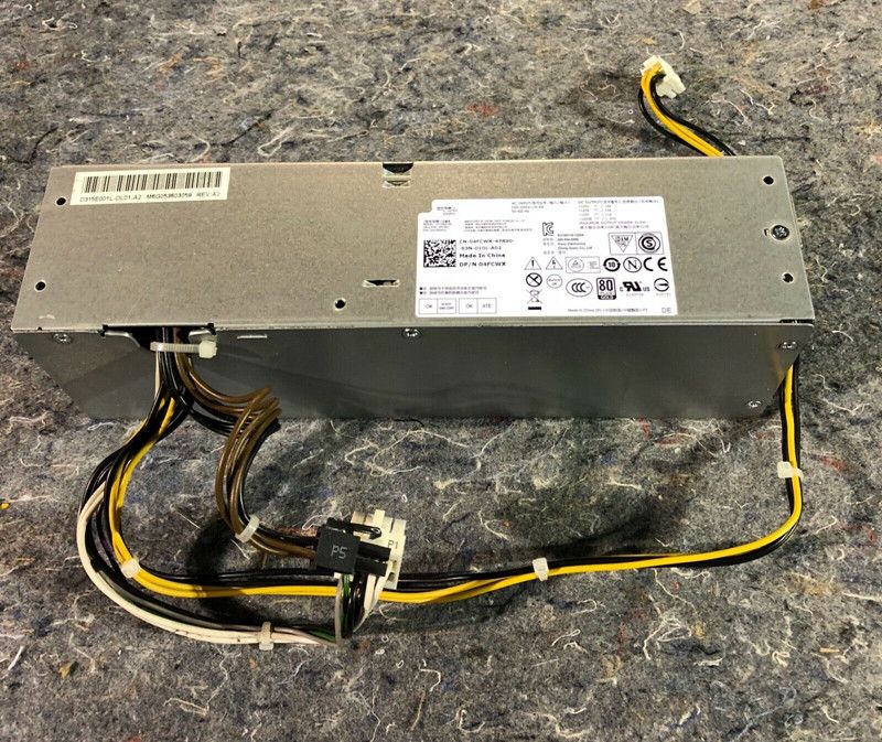 New PSU For Dell OptiPlex 3020 9020 XE2 T1700 SFF 315W Power Supply