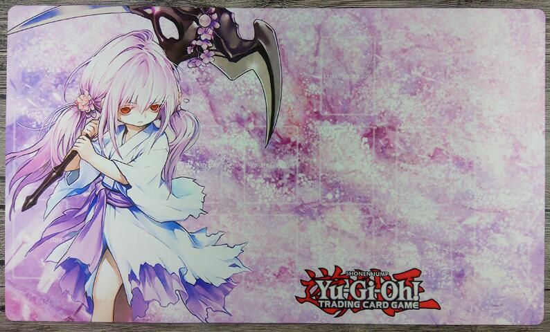 Yugioh Ghost Reaper Winter Cherries Master Rule 4 Tcg Playmat Free Best Tube From Stxu 25 35 Dhgate Com