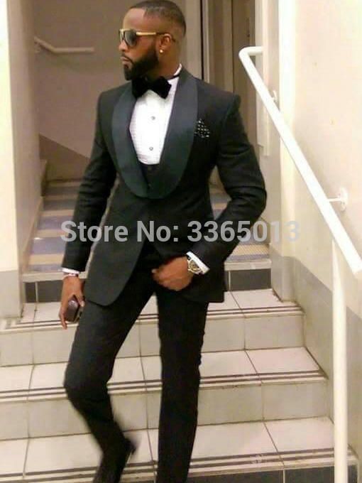 2019 Costume Mariage Homme 2019 Designers Latest Coat Pant Designs Formal Black Men Suit Slim Fit Wedding Dress Groom Suit From Sogga 14814