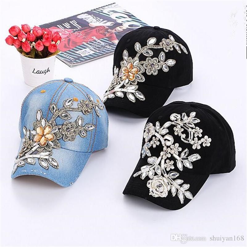 rhinestone caps wholesale