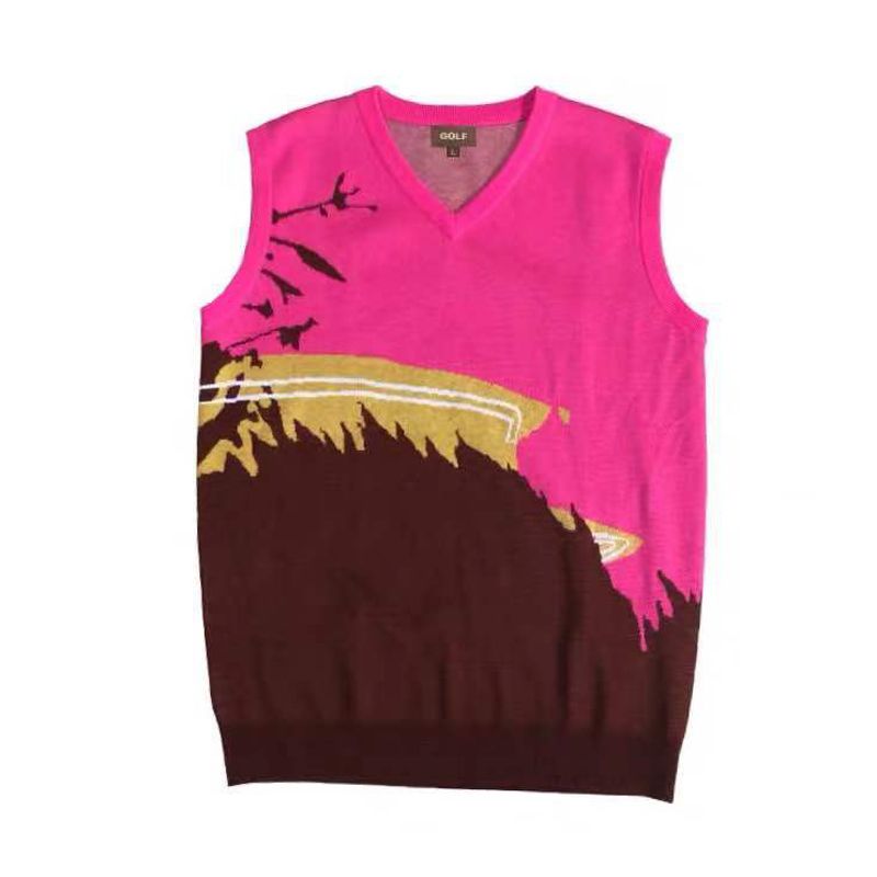 golf sleeveless sweaters