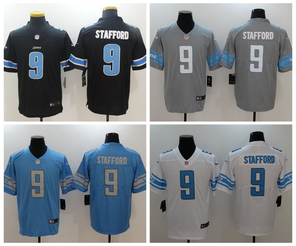 matthew stafford black lions jersey