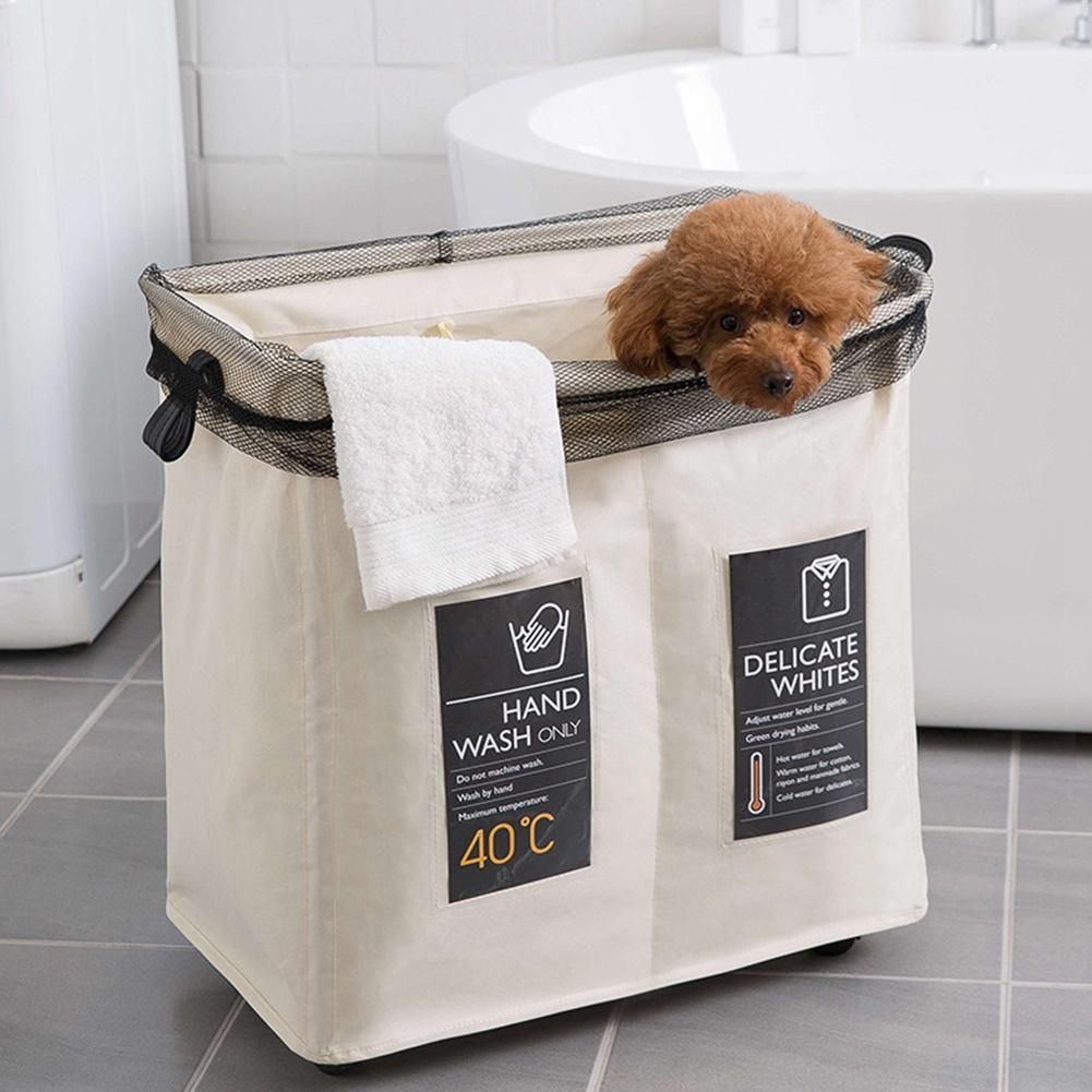 clothes separator hamper