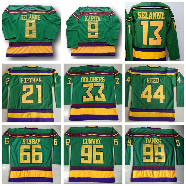 gordon bombay hawks jersey